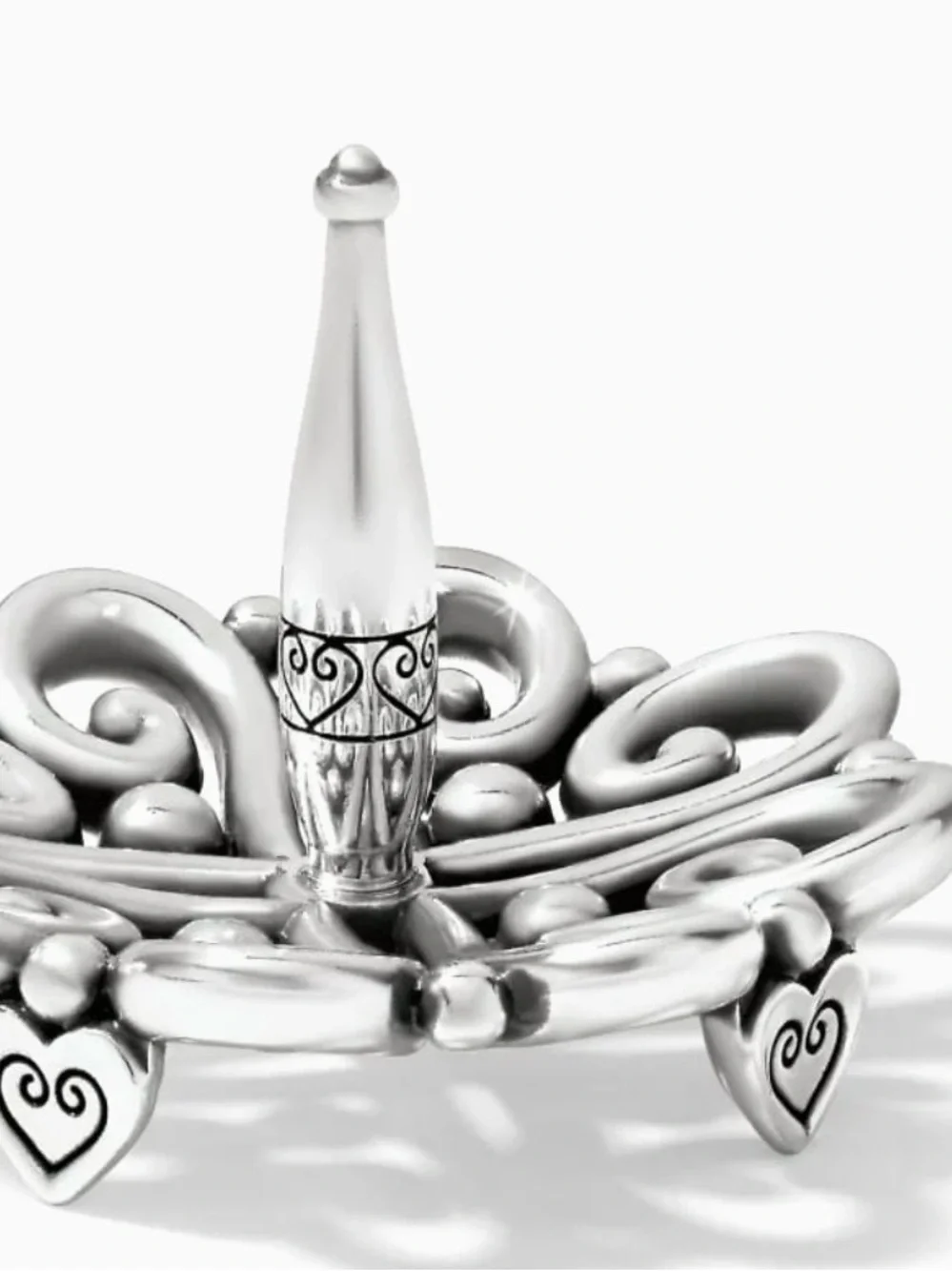 Brighton Alcazar Silver Plated Ring Holder Dish